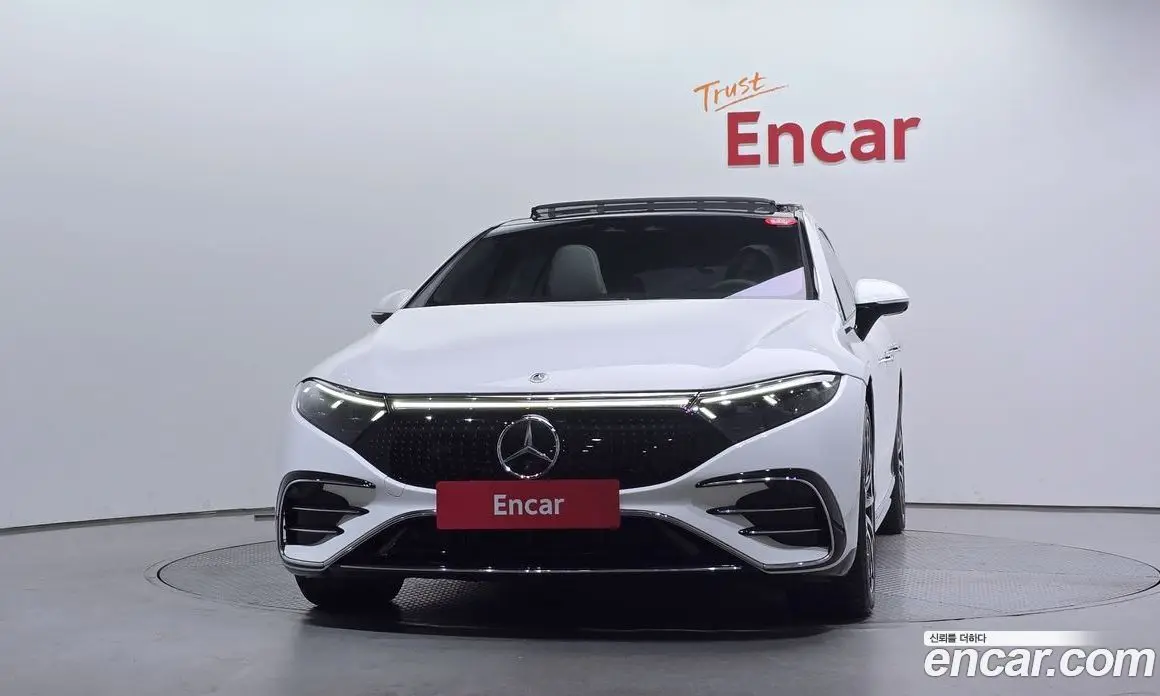 Mercedes-Benz EQS 2022 0.3 АКПП, фото 3