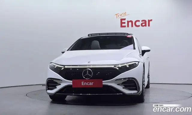 Mercedes-Benz EQS 2022 0.3 АКПП, миниатюра 3