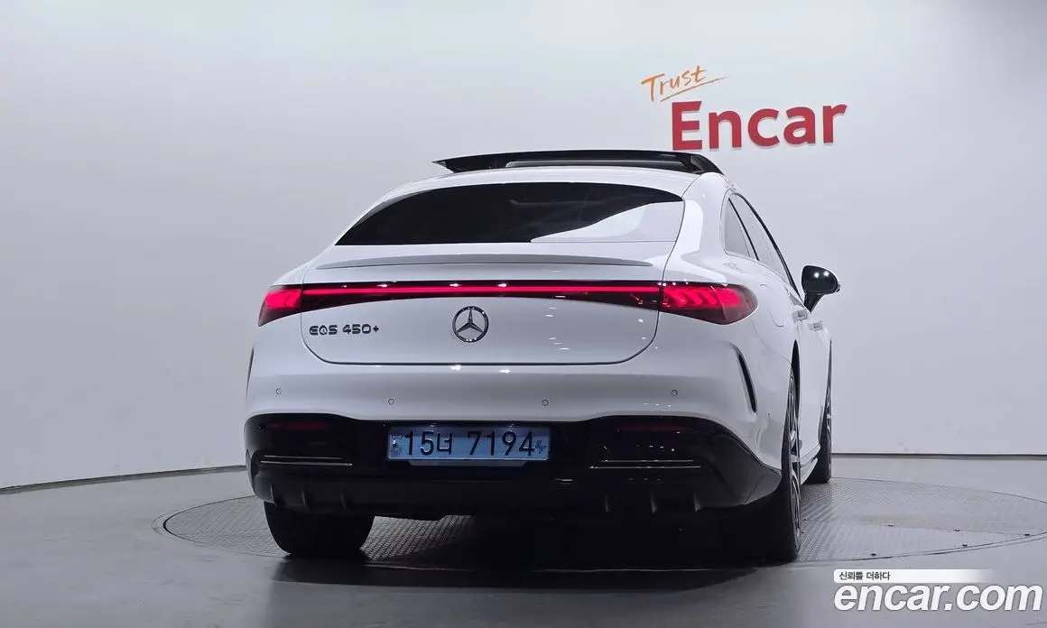 Mercedes-Benz EQS 2022 0.3 АКПП, фото 4