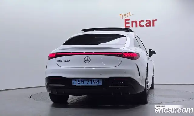 Mercedes-Benz EQS 2022 0.3 АКПП, миниатюра 4