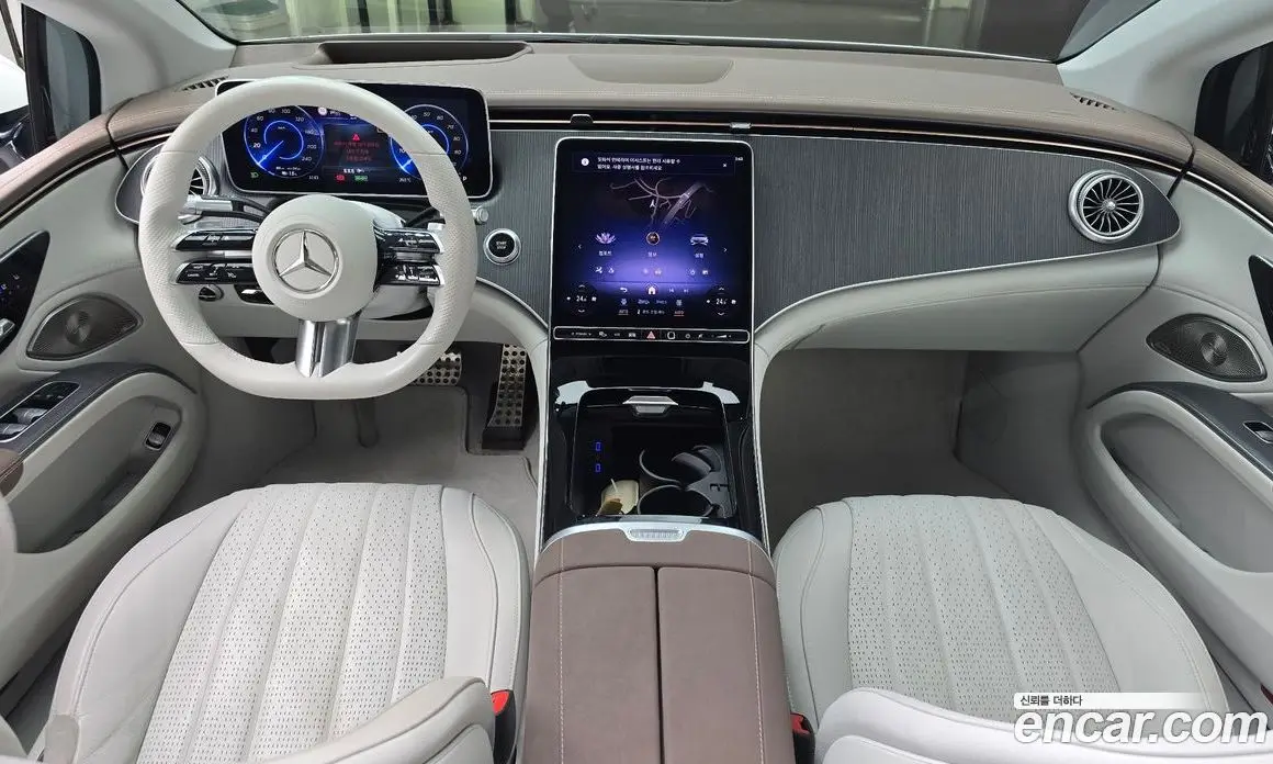 Mercedes-Benz EQS 2022 0.3 АКПП, фото 10