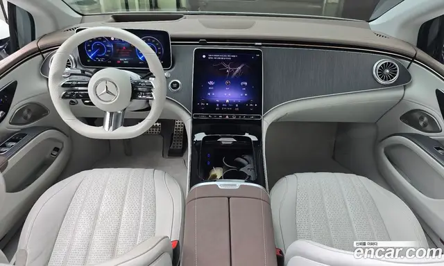 Mercedes-Benz EQS 2022 0.3 АКПП, миниатюра 10