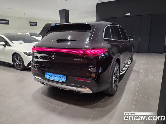 Mercedes-Benz EQS 2025 1.0 АКПП, миниатюра 2
