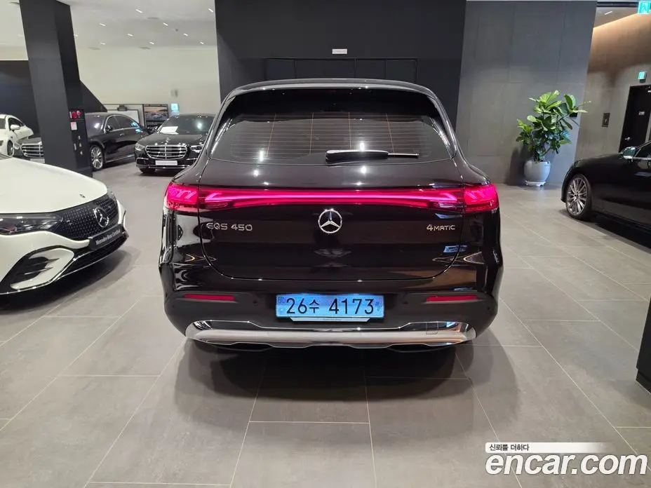 Mercedes-Benz EQS 2025 1.0 АКПП, фото 4