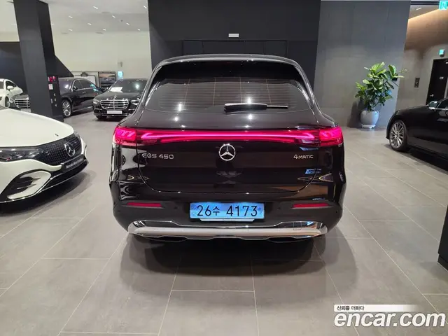 Mercedes-Benz EQS 2025 1.0 АКПП, миниатюра 4
