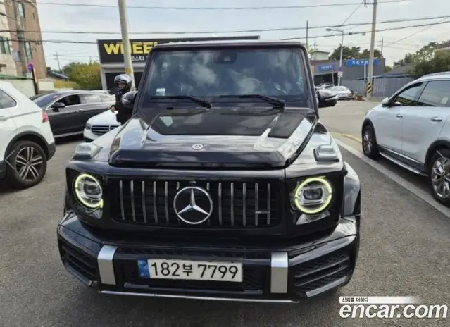 Mercedes-Benz G-Class, 2021, 94 774 км