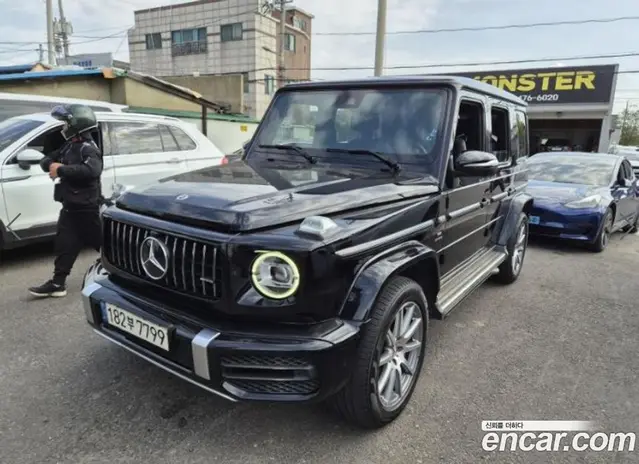 Mercedes-Benz G-Class 2021 4.0 АКПП, миниатюра 2 Mercedes-Benz G-Class 2021 4.0 АКПП, миниатюра 2