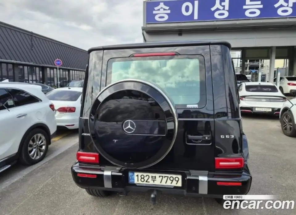 Mercedes-Benz G-Class 2021 4.0 АКПП, фото 4 Mercedes-Benz G-Class 2021 4.0 АКПП, фото 4