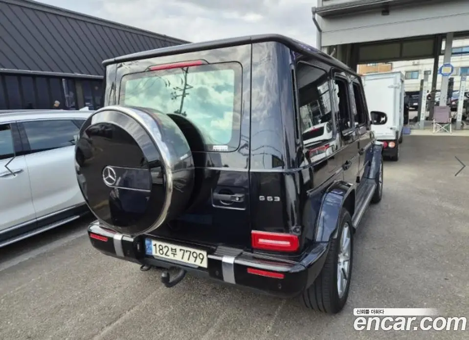 Mercedes-Benz G-Class 2021 4.0 АКПП, фото 5 Mercedes-Benz G-Class 2021 4.0 АКПП, фото 5