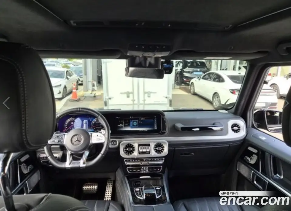 Mercedes-Benz G-Class 2021 4.0 АКПП, фото 9 Mercedes-Benz G-Class 2021 4.0 АКПП, фото 9