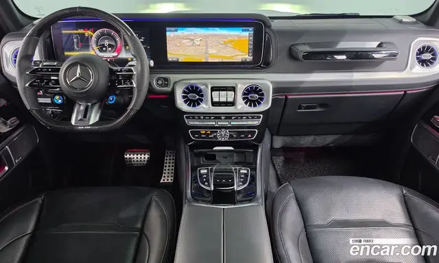 Mercedes-Benz G-Class 2022 4.0 АКПП, миниатюра 9