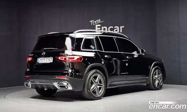 Mercedes-Benz GLB-Class 2021 2.0 АКПП, миниатюра 2