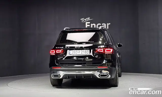 Mercedes-Benz GLB-Class 2021 2.0 АКПП, миниатюра 4