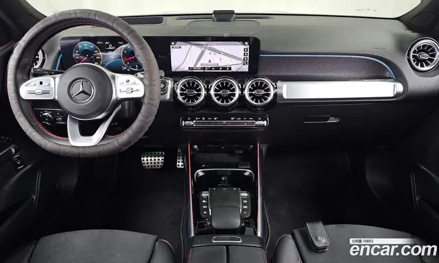 Mercedes-Benz GLB-Class 2021 2.0 АКПП, миниатюра 10