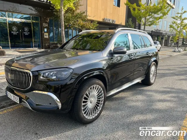 Mercedes-Benz GLS-Class, 2021, 91 500 км