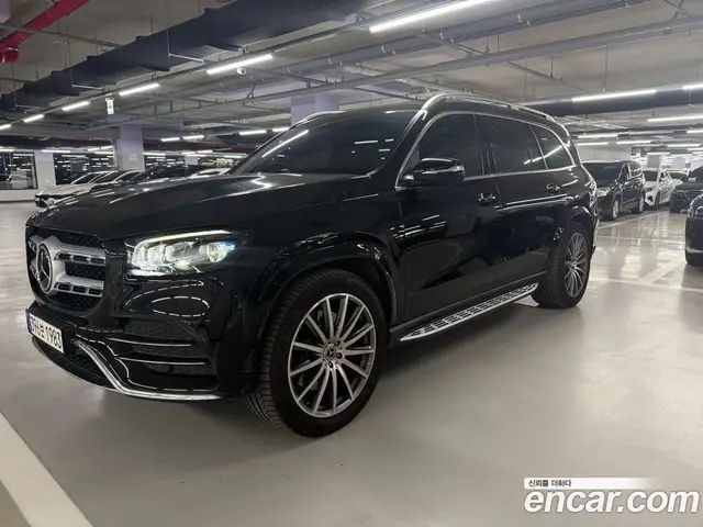 Mercedes-Benz GLS-Class, 2022, 87 818 км