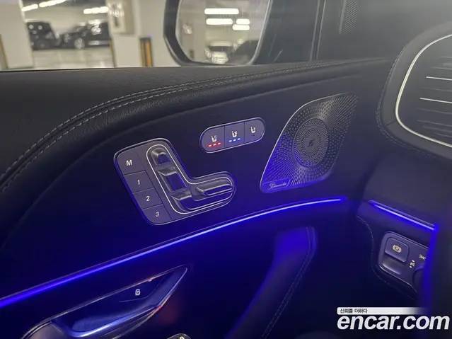 Mercedes-Benz GLS-Class 2022 4.0 АКПП, миниатюра 12