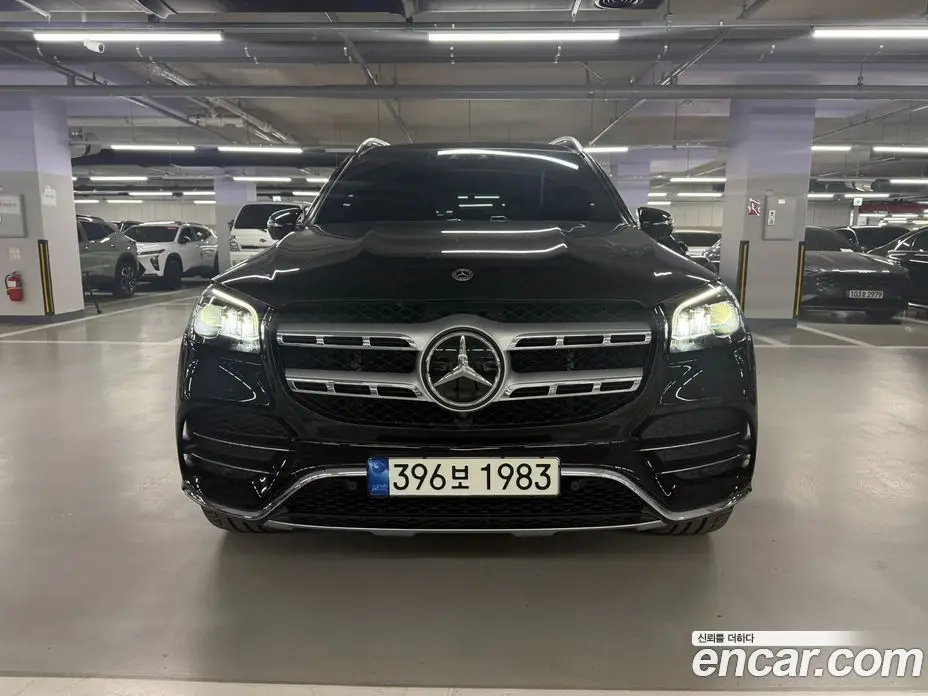 Mercedes-Benz GLS-Class 2022 4.0 АКПП, фото 3