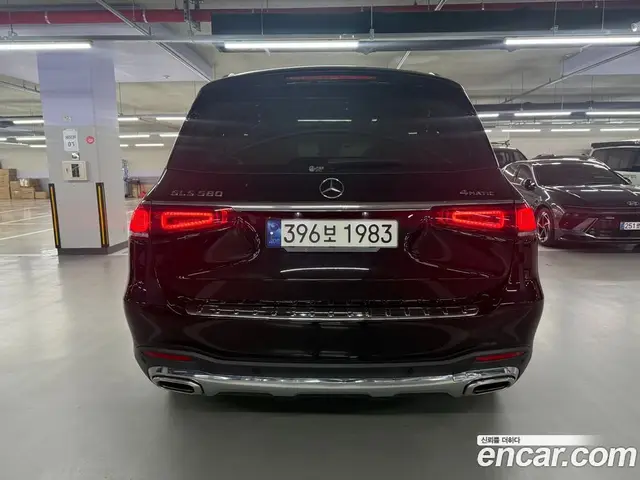 Mercedes-Benz GLS-Class 2022 4.0 АКПП, миниатюра 4