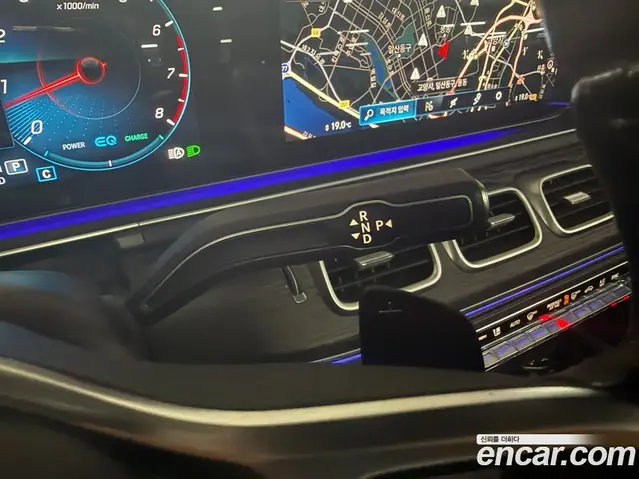 Mercedes-Benz GLS-Class 2022 4.0 АКПП, миниатюра 8