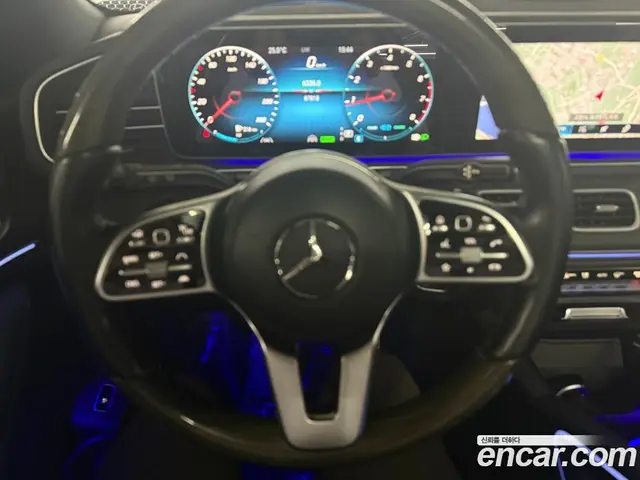Mercedes-Benz GLS-Class 2022 4.0 АКПП, миниатюра 9