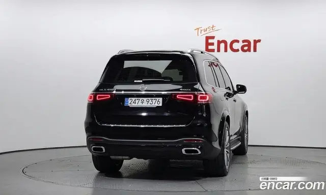 Mercedes-Benz GLS-Class 2025 3.0 АКПП, миниатюра 4