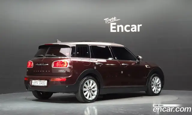 Mini Clubman, 2016, 171 998 км