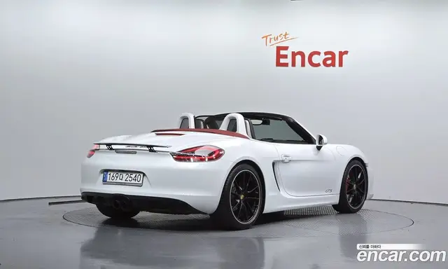 Porsche Boxster, 2016, 74 737 км