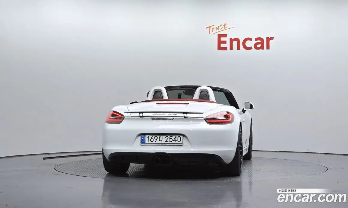 Porsche Boxster 2016 3.4 АКПП, фото 3
