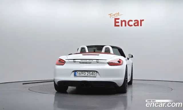 Porsche Boxster 2016 3.4 АКПП, миниатюра 3