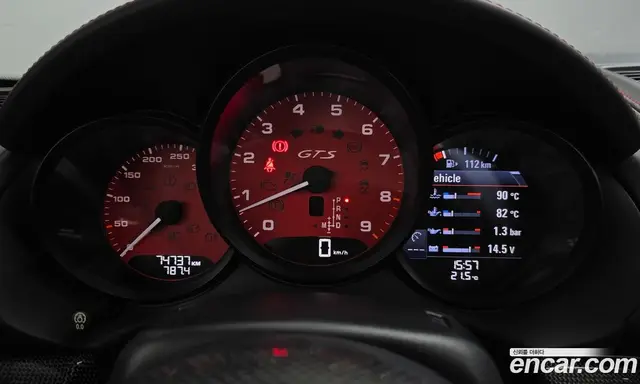 Porsche Boxster 2016 3.4 АКПП, миниатюра 10