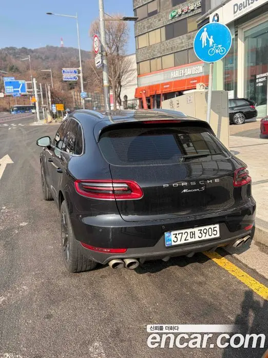 Porsche Macan 2015 3.0 МКПП, миниатюра 2