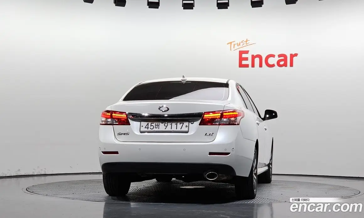 Renault (Samsung) SM5 2015 2.0 АКПП, фото 4