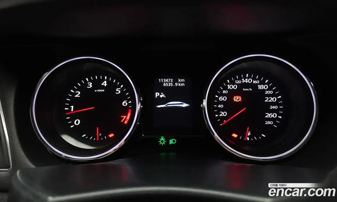 Renault (Samsung) SM7 2016 2.0 АКПП, фото 11