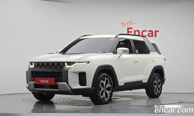 SsangYong Torres, 2022, 93 997 км