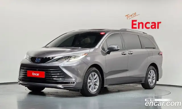 Toyota Sienna, 2024, 58 312 км