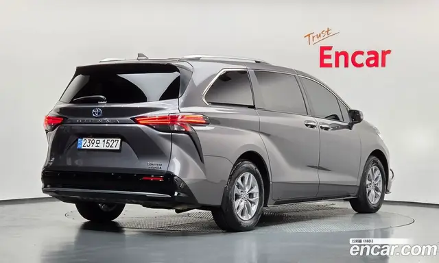 Toyota Sienna 2024 2.5 АКПП, миниатюра 2