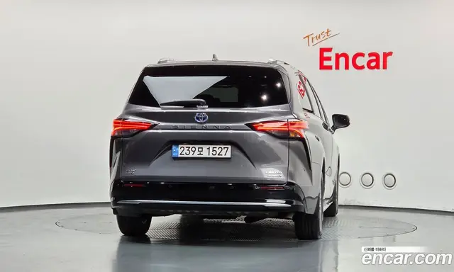 Toyota Sienna 2024 2.5 АКПП, миниатюра 4