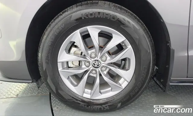 Toyota Sienna 2024 2.5 АКПП, миниатюра 5