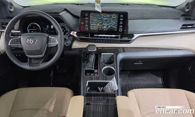 Toyota Sienna 2024 2.5 АКПП, миниатюра 10