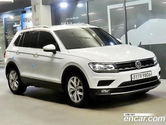 Volkswagen Tiguan 2020 2.0 АКПП, миниатюра 3