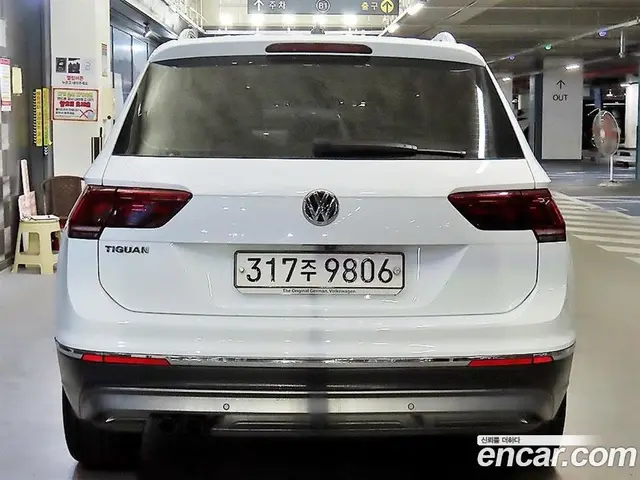 Volkswagen Tiguan 2020 2.0 АКПП, миниатюра 4