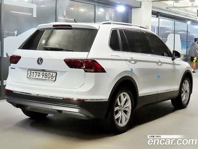 Volkswagen Tiguan 2020 2.0 АКПП, миниатюра 5