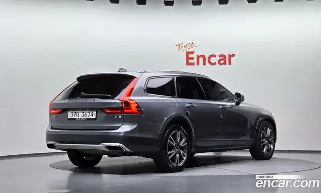 Volvo V90 2018 2.0 АКПП, миниатюра 2