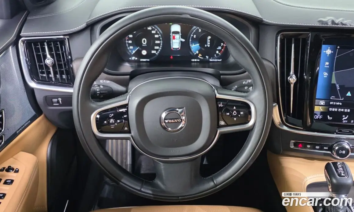 Volvo V90 2018 2.0 АКПП, фото 13