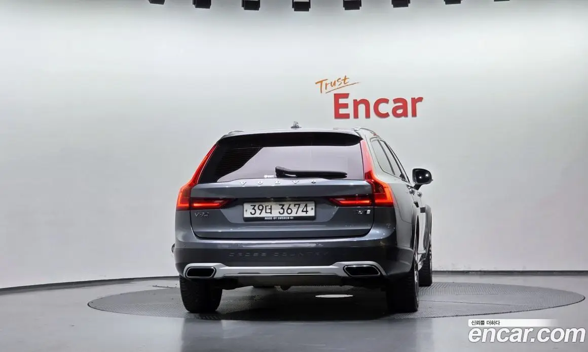 Volvo V90 2018 2.0 АКПП, фото 4