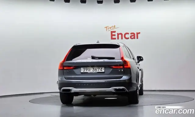 Volvo V90 2018 2.0 АКПП, миниатюра 4