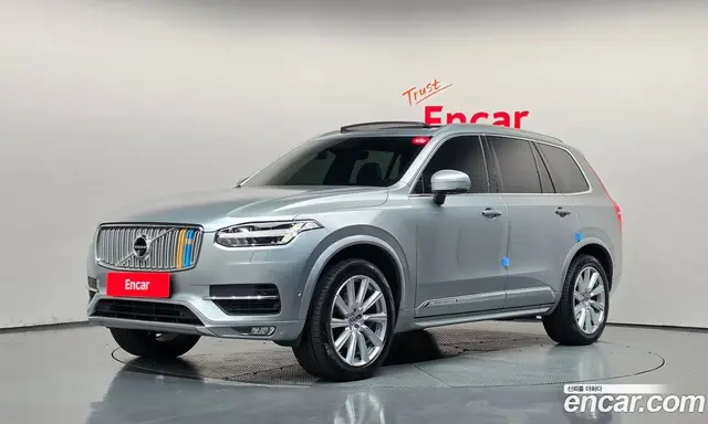 Volvo XC90, 2016, 247 660 км