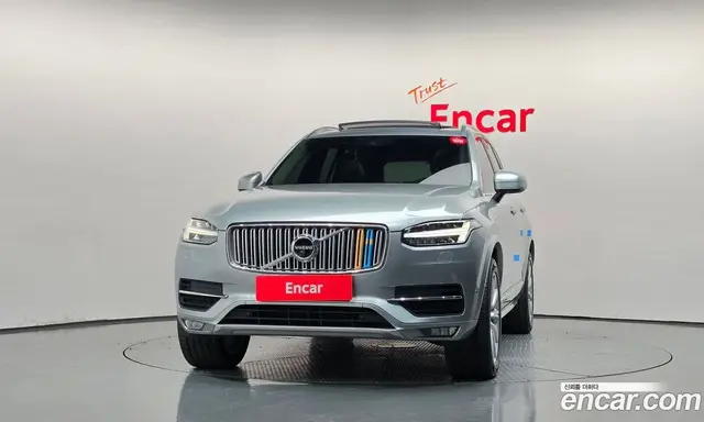 Volvo XC90 2016 2.0 АКПП, миниатюра 3