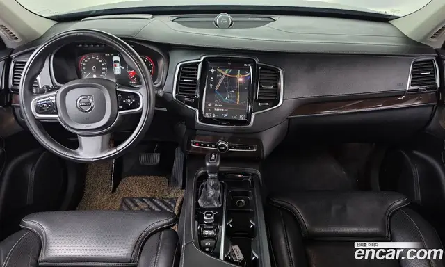 Volvo XC90 2016 2.0 АКПП, миниатюра 7